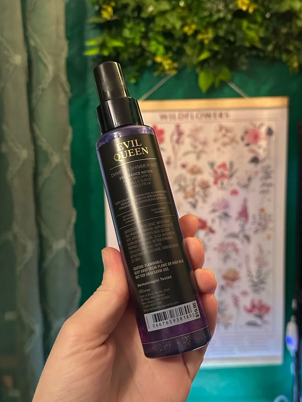 Bath & Body Works Evil Queen Shimmer Mist